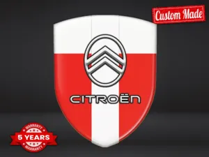 Citroen Autoaufkleber Premium Stern Modern